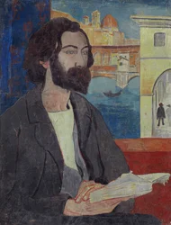 Portrait of Emile Bernard in Florence