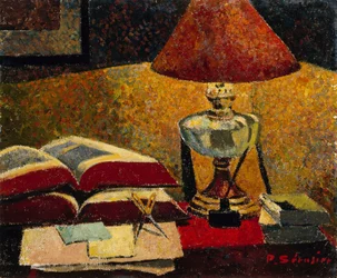Under the Lamp, 1906