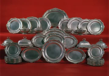 The Egremont Service, a George III dinner-service