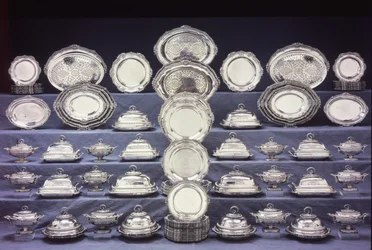 The Egremont Service, a George III dinner-service