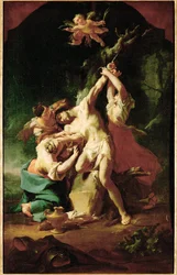 Saint Sebastian and the Women