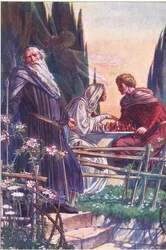 Sweet Lord, You Play Me False (illustration from The Tempest)