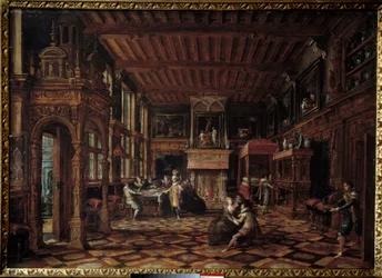 Flemish Interior