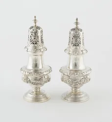 Pair of Casters, London
