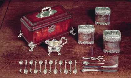 Tea equipage, c.1735