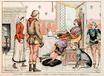 Illustration taken from the book 