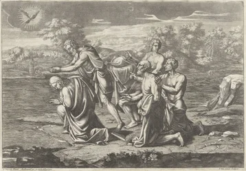 Baptism of Christ in the Jordan