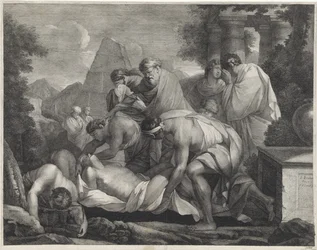 Tobit Burying the Dead