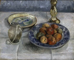 Still Life with Apples