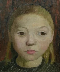 Head of a Girl