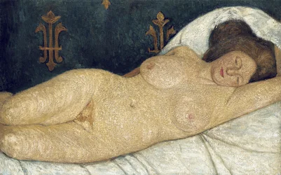 Reclining Female Nude, 1905-06