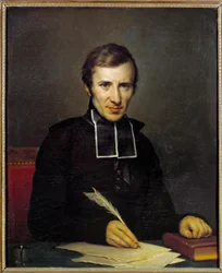 Portrait of Felicite Robert de Lamennais