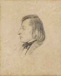 Portrait of Frédéric Chopin