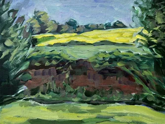 Vibrant Country Fields