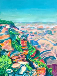Vibrant Grand Canyon
