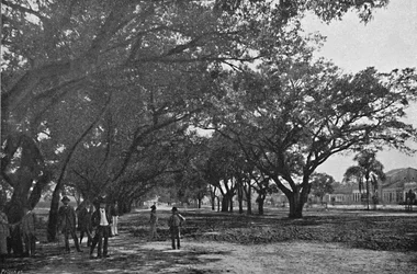 Avenida de Tiradentes, 1895