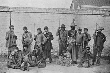 Chavantes Indians, 1895
