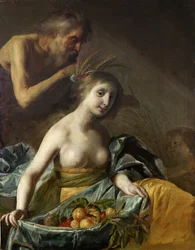 Vertumnus and Pomona