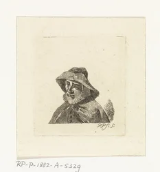 Old Man with Fisherman