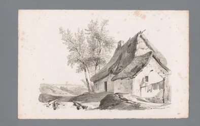 Landscape with Country Road and House