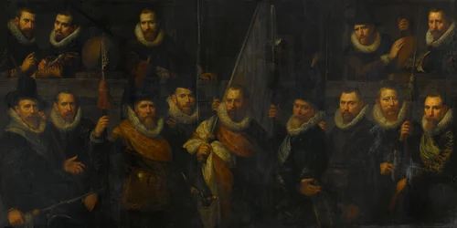 Officers and Other Civic Guardsmen of the IIIrd District of Amsterdam