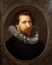 Portrait of Abraham Bloemaert 1566-1651, 1609