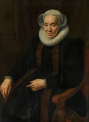 Portrait of Maria van Utrecht