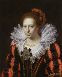 Portrait of a Young Lady, c.1620