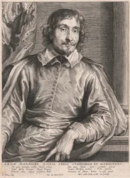 Caesar Alexander Scaglia Abbas Staphardae et Mandanices