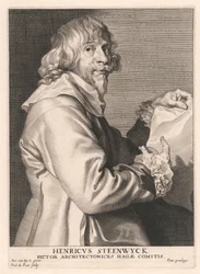 Henricus Steenwyck, Painter of Architectural Views, The Hague