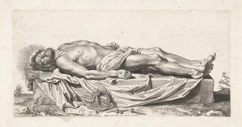 Body of the dead Christ