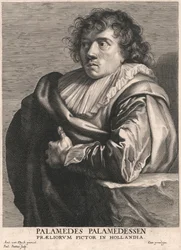 Palamedes Palamedessen, Painter of Battles in Holland