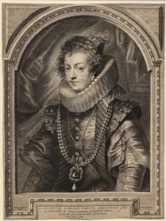 Portrait of Queen Elisabeth of Bourbon [Isabel de Borbón y Médicis]
