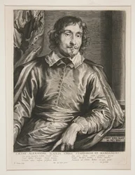Portrait of Abbé Caesar Alexander Scaglia