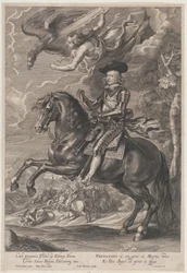 Portrait of Cardinal-Infante Ferdinand of Austria, on Horseback