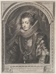 Portrait of Elisabeth of Bourbon, Queen of Spain, 1632