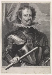 Portrait of Diego Felipez de Guzmán, Marquis of Leganés