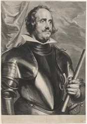 Portrait of Emanuel Frockas, Count of Feria