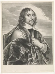 Portrait of the Painter Jan Davidsz. de Heem
