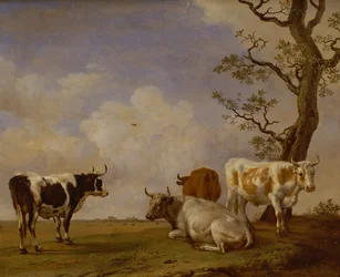 Four Bulls