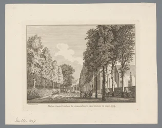 View of the Doelen in Amersfoort