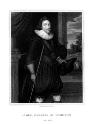 James, 2nd Marquis of Hamilton, 1828