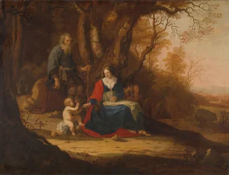 Rest on the Flight into Egypt