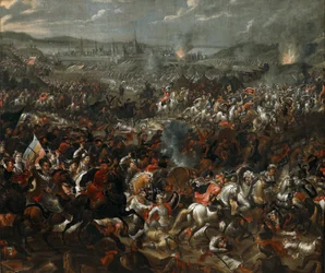 The Battle of Vienna on 12 September 1683