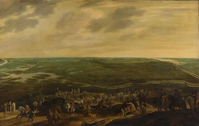 The Defeated Spanish Garrison Leaving 
