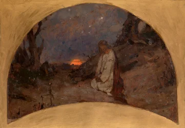 The Agony in the Garden (sketch for the St Volodymyr