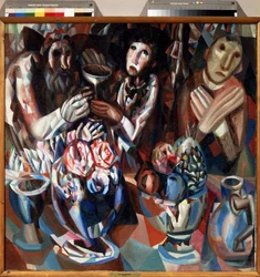 Three at the Table