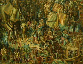 Composition. Ships, 1913-1915