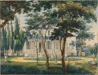 A Country Residence, Possibly General Moreau