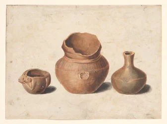 Indian Antiquities (Copy after Engraving in American Medical and Philosophical Register)